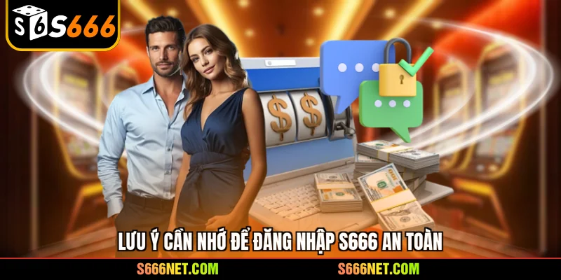 Lưu ý cần nhớ để đăng nhập S666 an toàn